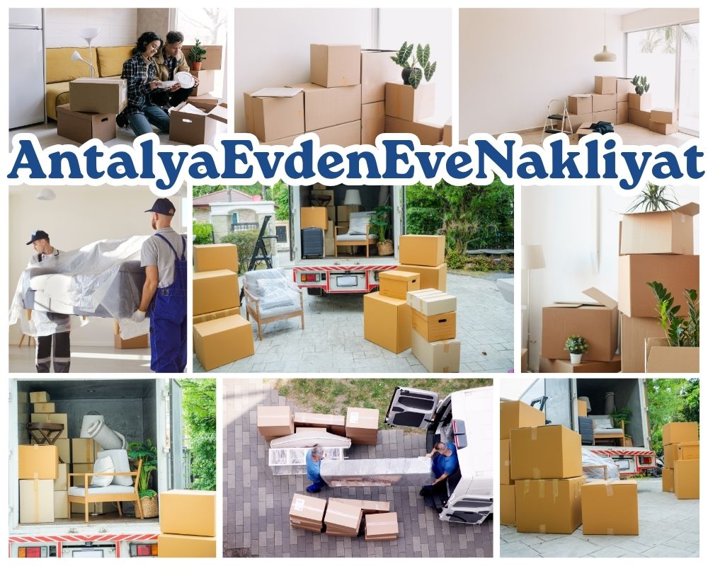 Antalya Bartın Asansörlü Evden Eve Nakliyat
